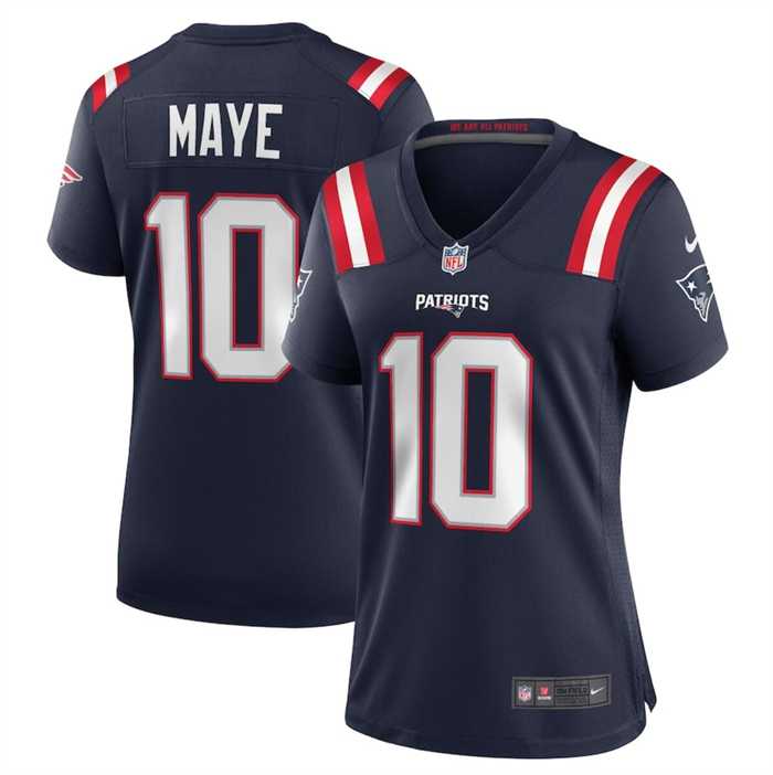 Women's New England Patriots #10 Drake Maye 2024 Draft Navy Football Stitched Jersey Dzhi,We sell and wholesale Women's New England Patriots #10 Drake Maye 2024 Draft Navy Football Stitched Jersey Dzhi on line form chian!